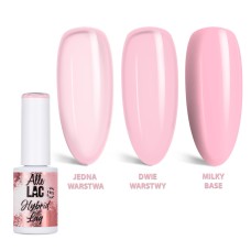 AlleLac Nudes N05 Sweet Dusk UV/LED HEMA/Di-HEMA Free - Гел лак 6гр. AlleLac Nudes N05 Sweet Dusk UV/LED HEMA/Di-HEMA Free - Гел лак 6гр.